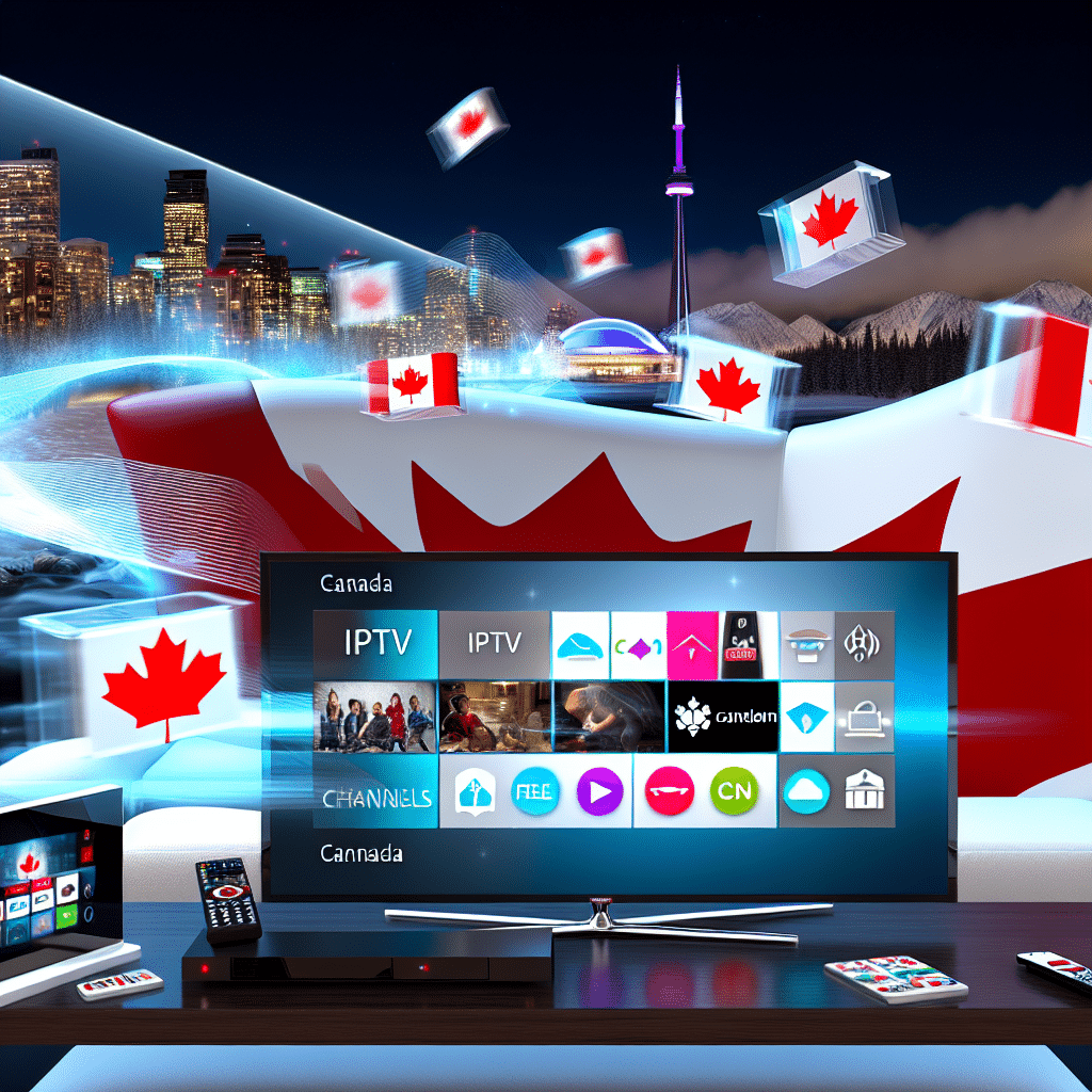 Canadian IPTV