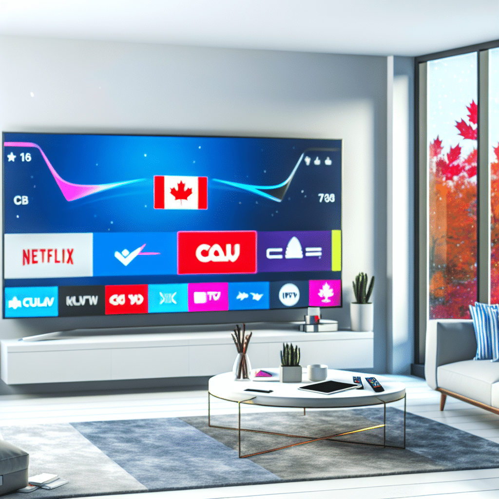 Canadian IPTV
